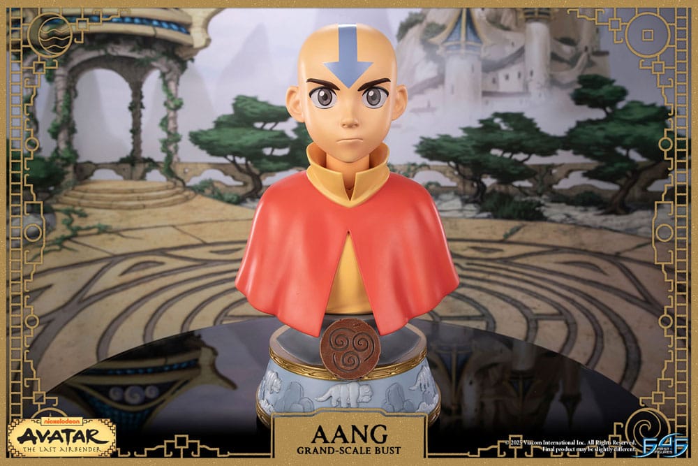 Avatar: The Last Airbender PVC Statue Aang Collector's Edition 34 cm 5060316627433