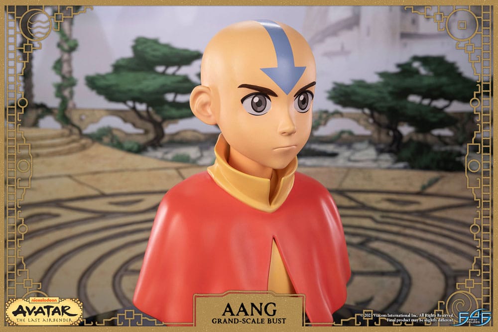 Avatar: The Last Airbender PVC Statue Aang Collector's Edition 34 cm 5060316627433