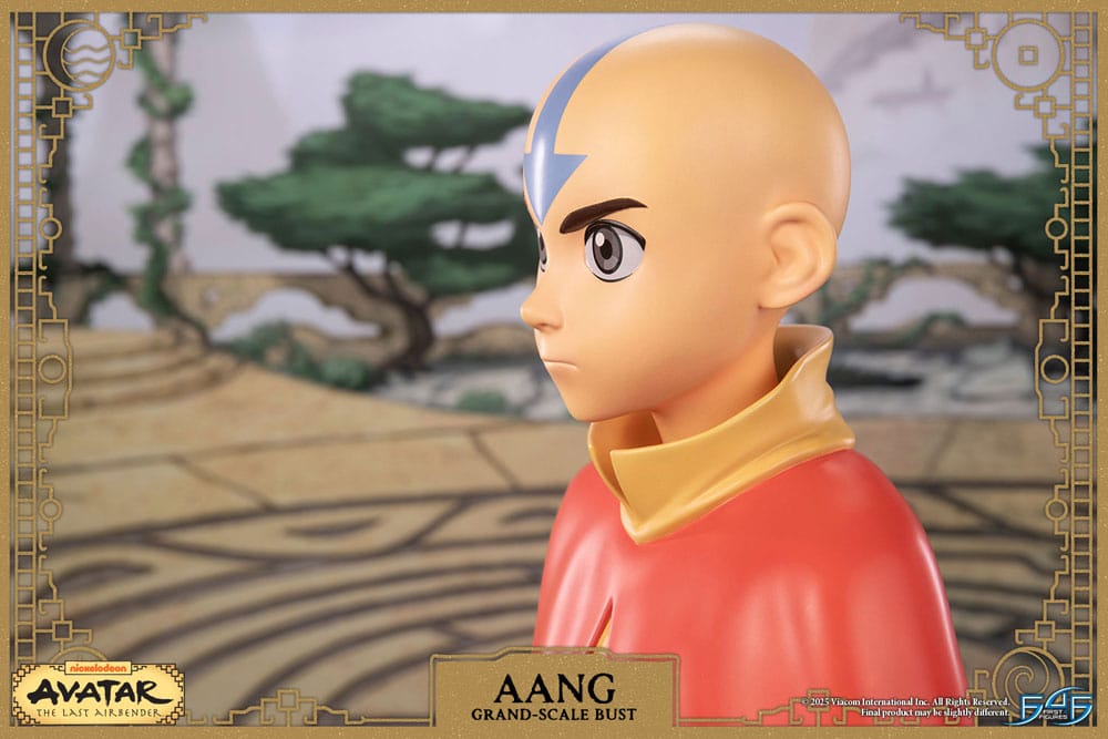 Avatar: The Last Airbender PVC Statue Aang Collector's Edition 34 cm 5060316627433