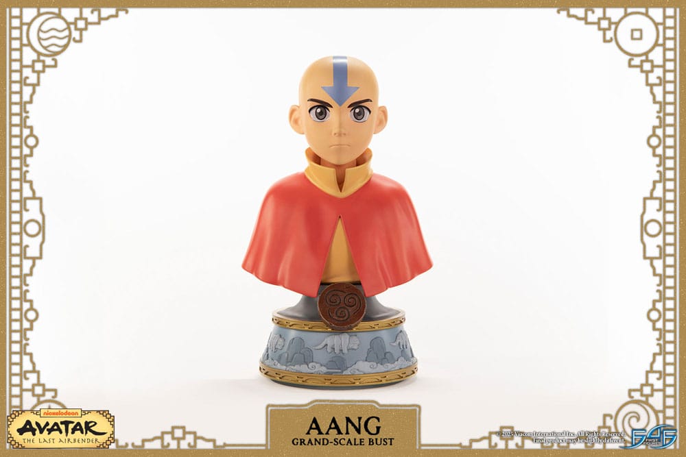 Avatar: The Last Airbender PVC Statue Aang Collector's Edition 34 cm 5060316627433