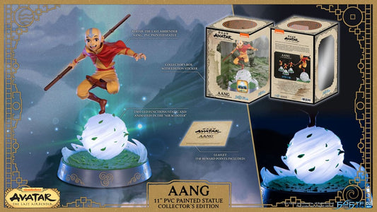 Avatar: The Last Airbender PVC Statue Aang Collector's Edition 27 cm 5060316624784