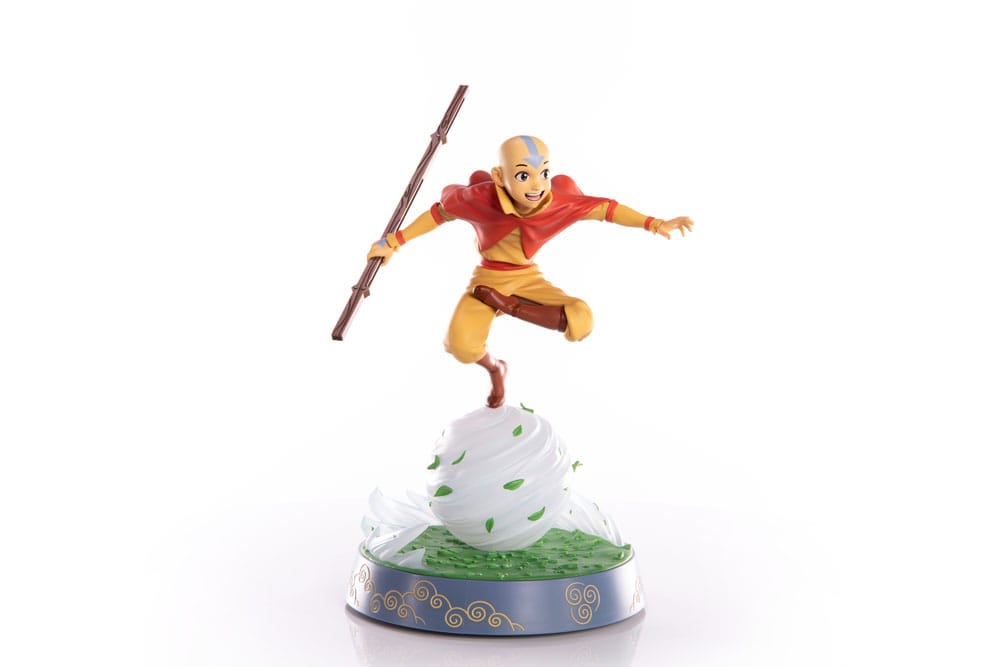 Avatar: The Last Airbender PVC Statue Aang Standard Edition 27 cm 5060316624777