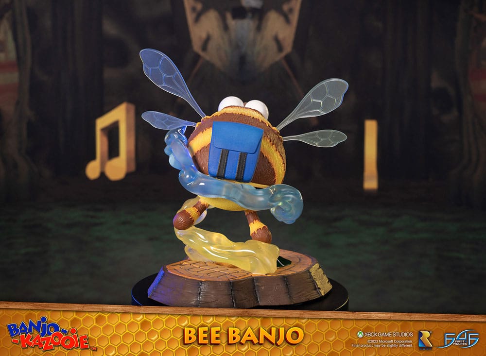 Banjo-Kazooie Statue Bee Banjo 21 cm 5060316626399