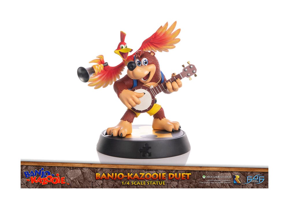 Banjo Kazooie Statue 1/4  Banjo-Kazooie Duet 40 cm 5060316627587