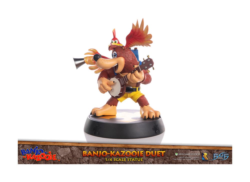 Banjo Kazooie Statue 1/4  Banjo-Kazooie Duet 40 cm 5060316627587