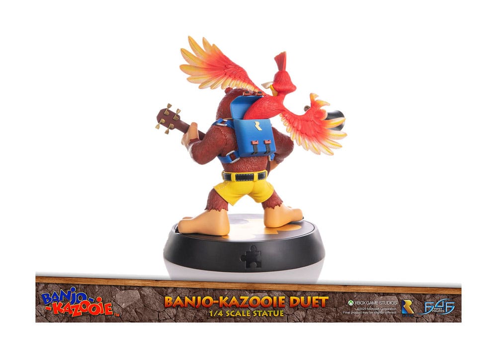 Banjo Kazooie Statue 1/4  Banjo-Kazooie Duet 40 cm 5060316627587