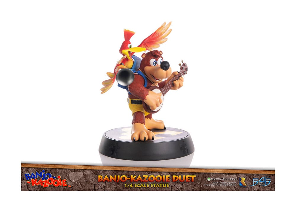 Banjo Kazooie Statue 1/4  Banjo-Kazooie Duet 40 cm 5060316627587