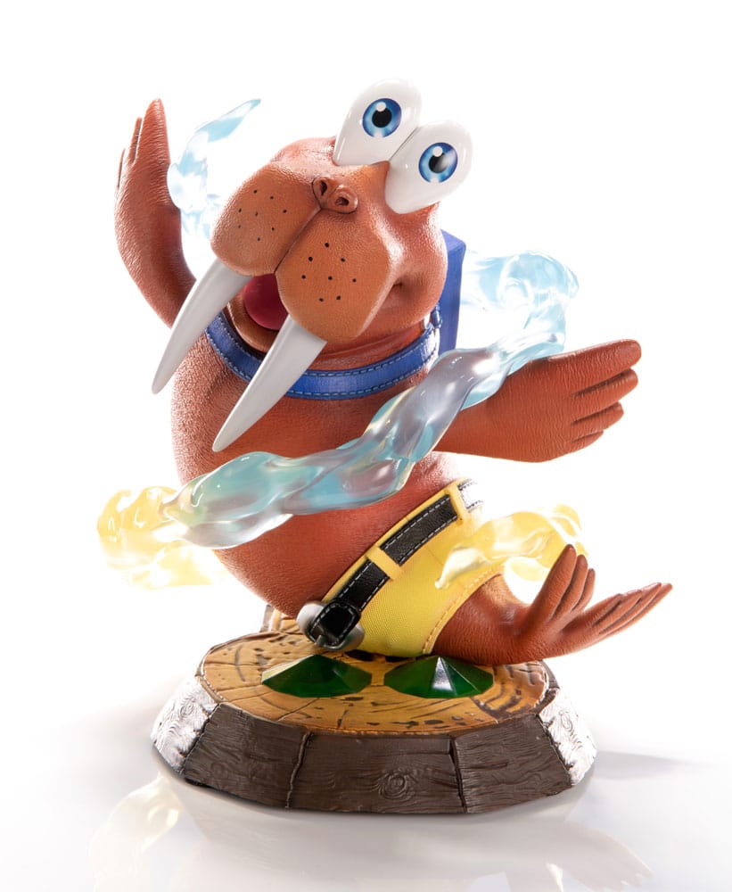 Banjo-Kazooie Statue Walrus Banjo 24 cm 5060316627044