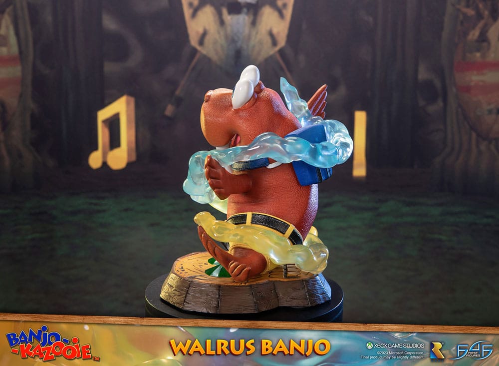 Banjo-Kazooie Statue Walrus Banjo 24 cm 5060316627044