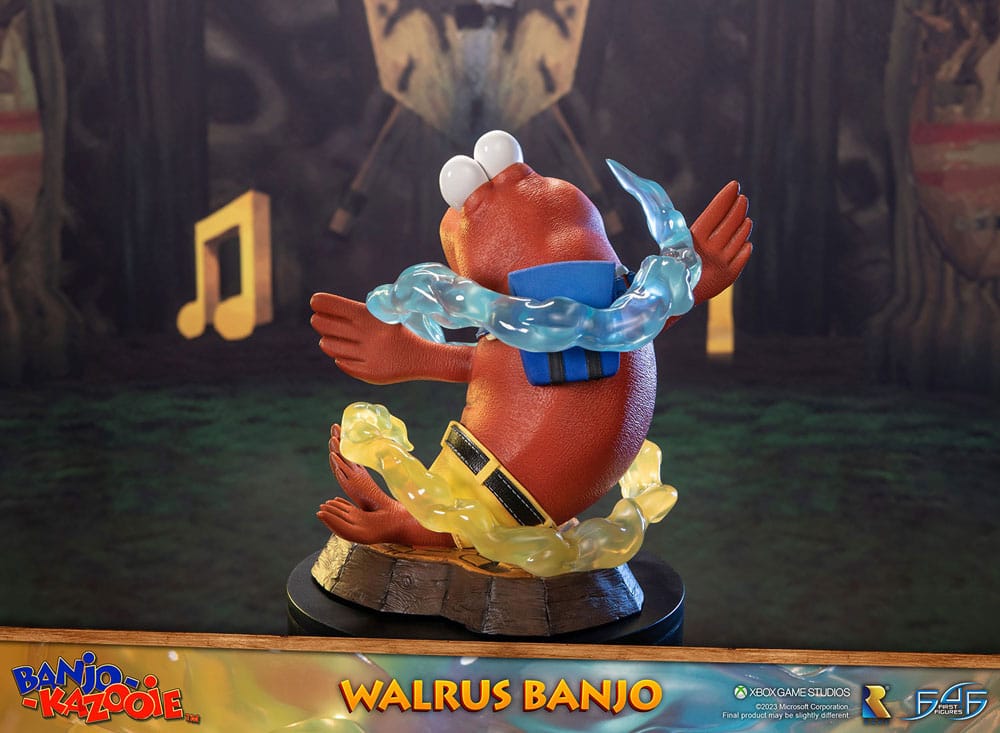 Banjo-Kazooie Statue Walrus Banjo 24 cm 5060316627044