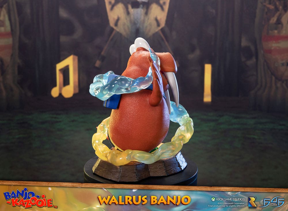 Banjo-Kazooie Statue Walrus Banjo 24 cm 5060316627044