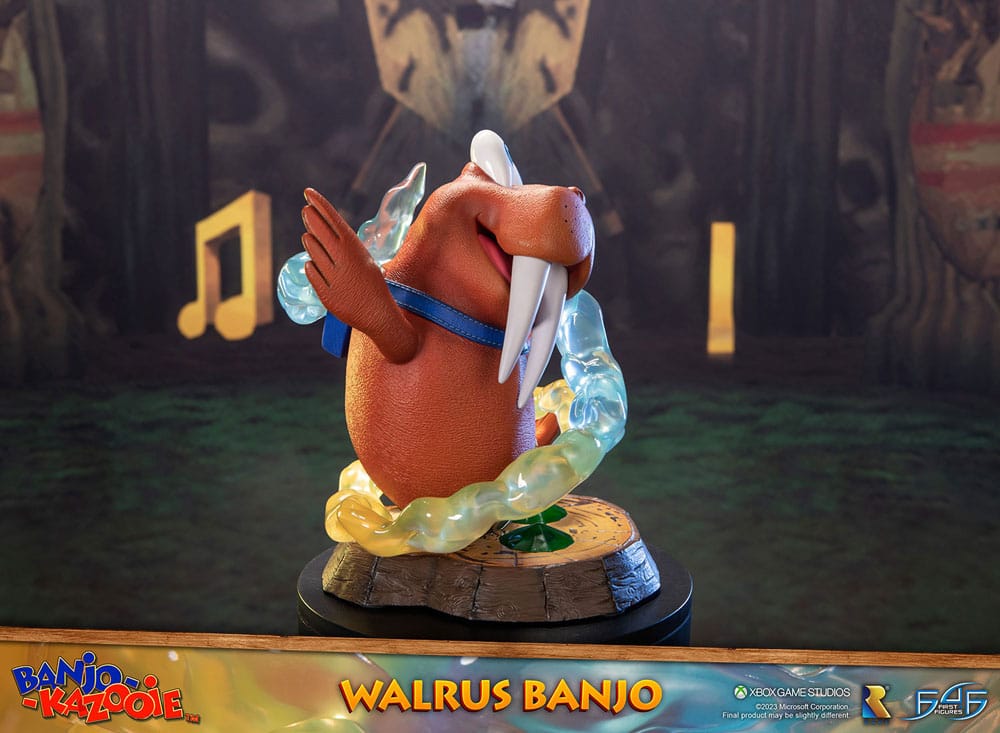 Banjo-Kazooie Statue Walrus Banjo 24 cm 5060316627044