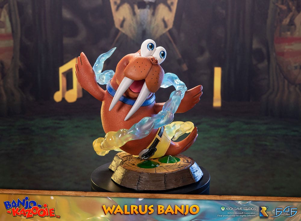 Banjo-Kazooie Statue Walrus Banjo 24 cm 5060316627044