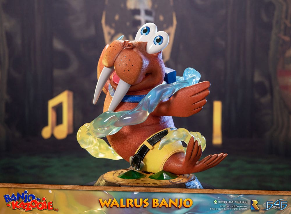 Banjo-Kazooie Statue Walrus Banjo 24 cm 5060316627044