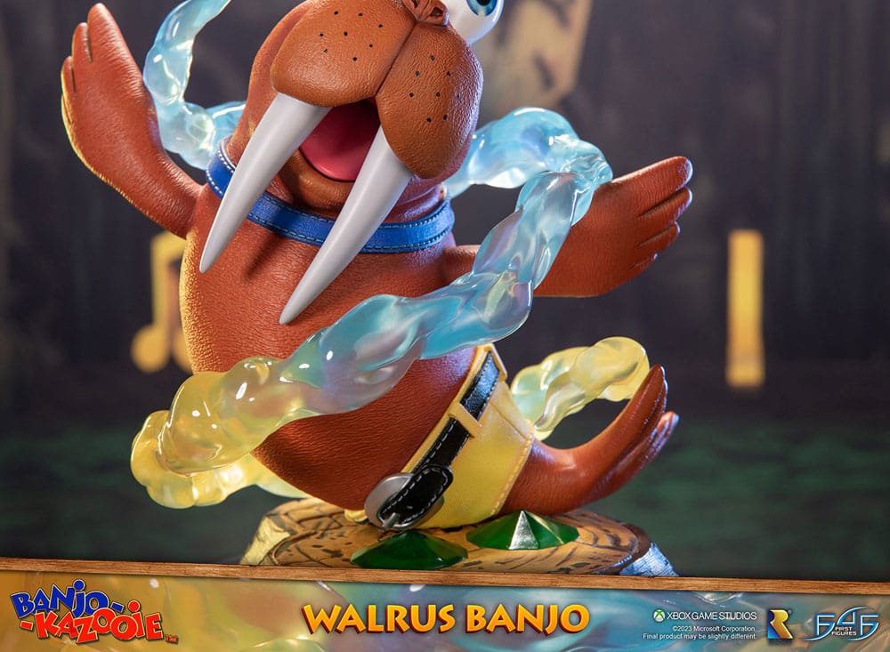 Banjo-Kazooie Statue Walrus Banjo 24 cm 5060316627044