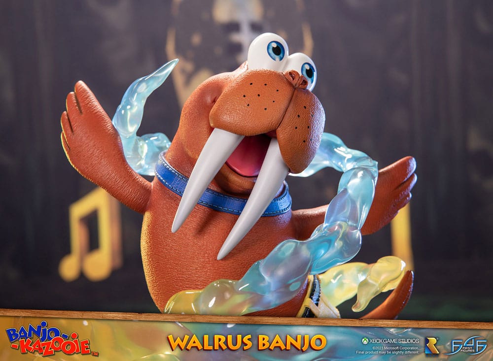 Banjo-Kazooie Statue Walrus Banjo 24 cm 5060316627044