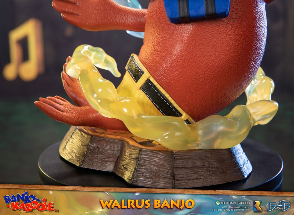 Banjo-Kazooie Statue Walrus Banjo 24 cm 5060316627044