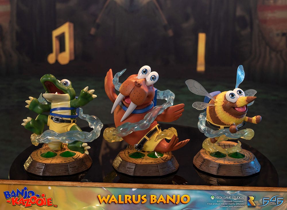 Banjo-Kazooie Statue Walrus Banjo 24 cm 5060316627044