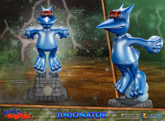 Banjo-Kazooie Resin Statue Jinjonator 46 cm 5061062274865