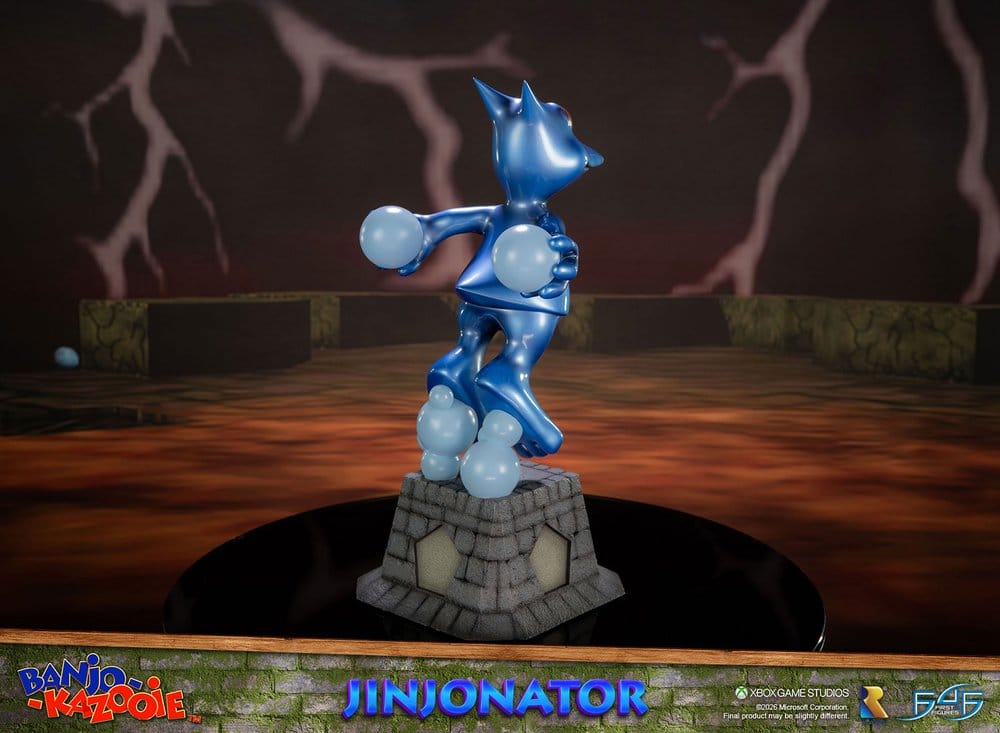 Banjo-Kazooie Resin Statue Jinjonator 46 cm 5061062274865