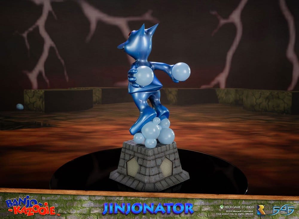 Banjo-Kazooie Resin Statue Jinjonator 46 cm 5061062274865