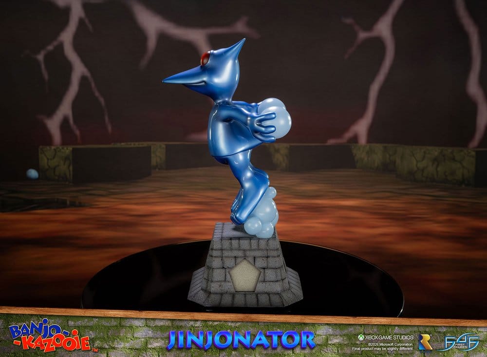Banjo-Kazooie Resin Statue Jinjonator 46 cm 5061062274865