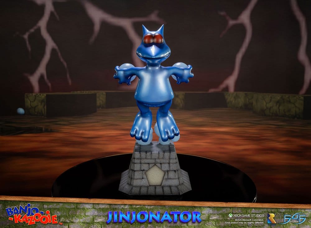 Banjo-Kazooie Resin Statue Jinjonator 46 cm 5061062274865
