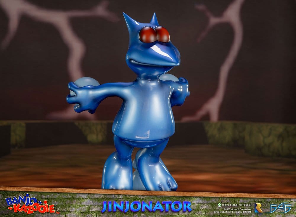Banjo-Kazooie Resin Statue Jinjonator 46 cm 5061062274865