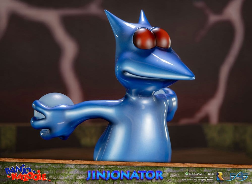 Banjo-Kazooie Resin Statue Jinjonator 46 cm 5061062274865