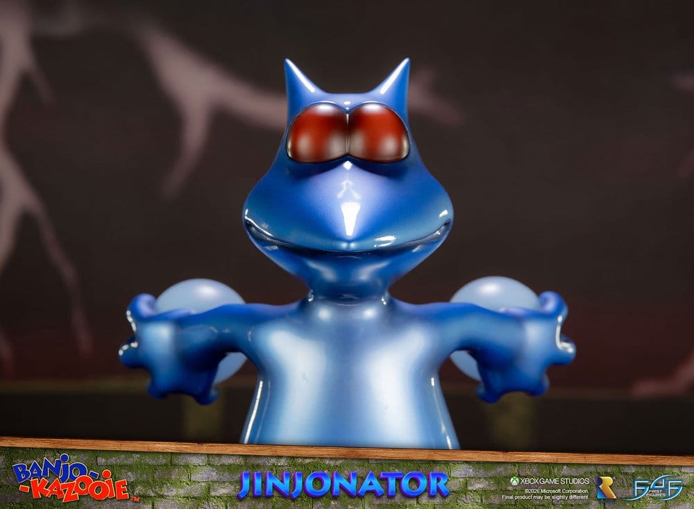 Banjo-Kazooie Resin Statue Jinjonator 46 cm 5061062274865