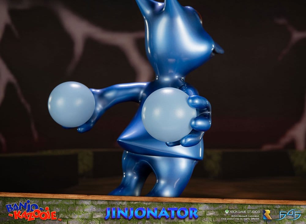 Banjo-Kazooie Resin Statue Jinjonator 46 cm 5061062274865
