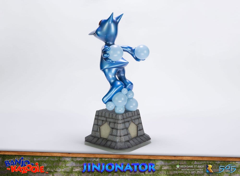 Banjo-Kazooie Resin Statue Jinjonator 46 cm 5061062274865
