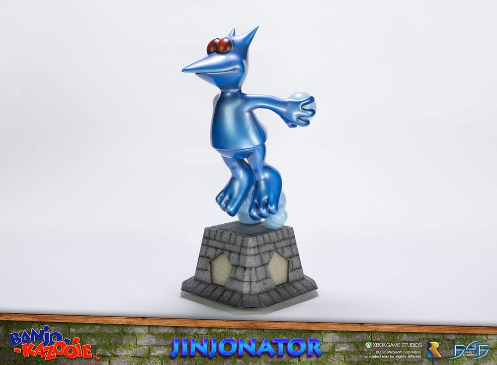 Banjo-Kazooie Resin Statue Jinjonator 46 cm 5061062274865