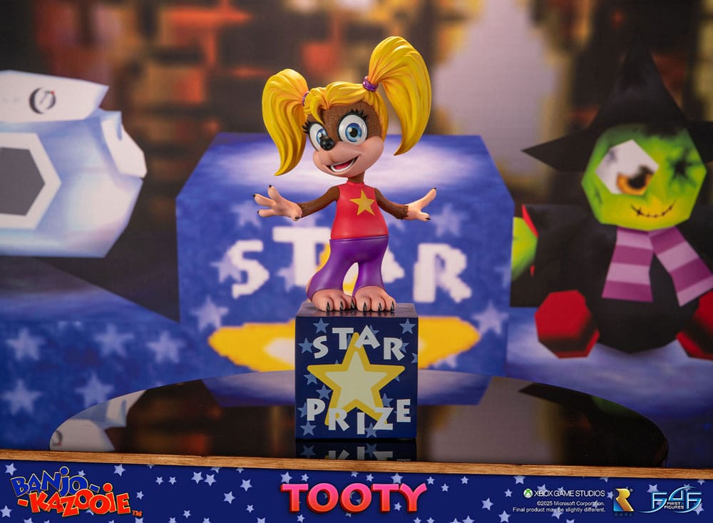 Banjo Kazooie Statue Tooty 39 cm 5060316628430