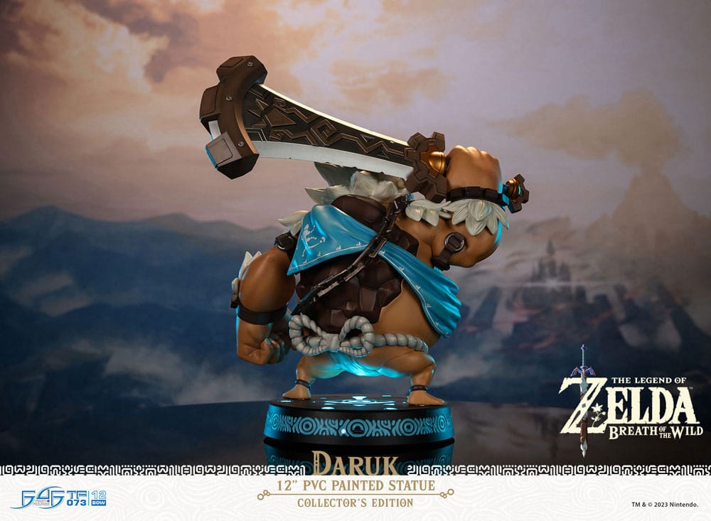The Legend of Zelda Breath of the Wild PVC Statue Daruk Collector's Edition 30 cm 5060316624272