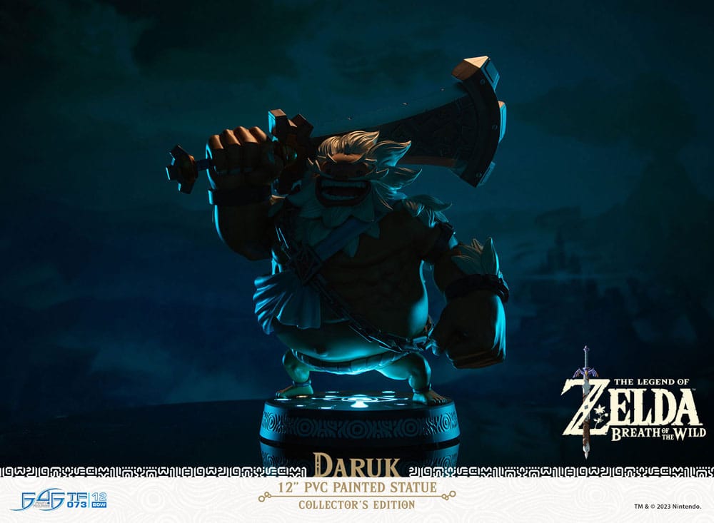 The Legend of Zelda Breath of the Wild PVC Statue Daruk Collector's Edition 30 cm 5060316624272