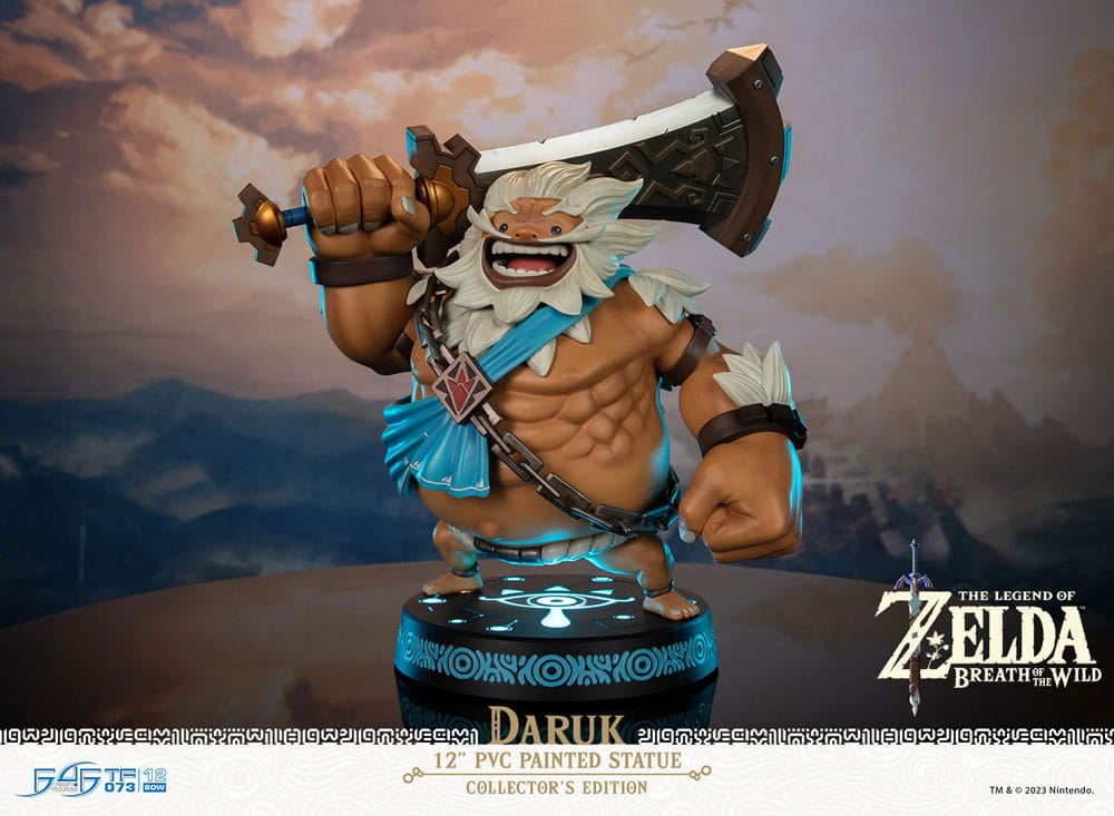 The Legend of Zelda Breath of the Wild PVC Statue Daruk Collector's Edition 30 cm 5060316624272