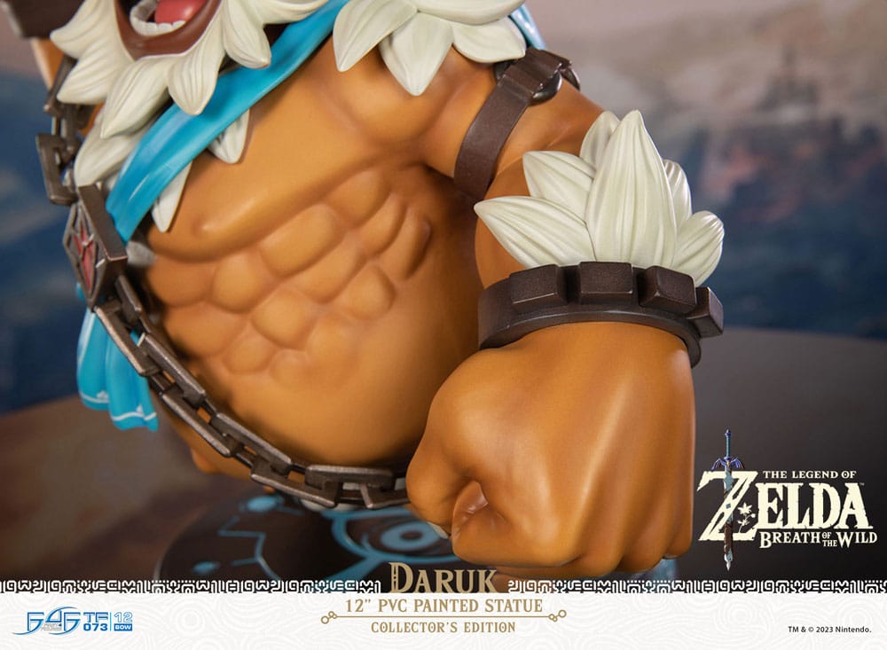 The Legend of Zelda Breath of the Wild PVC Statue Daruk Collector's Edition 30 cm 5060316624272