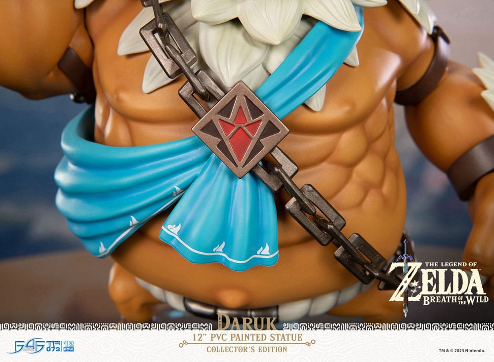 The Legend of Zelda Breath of the Wild PVC Statue Daruk Collector's Edition 30 cm 5060316624272