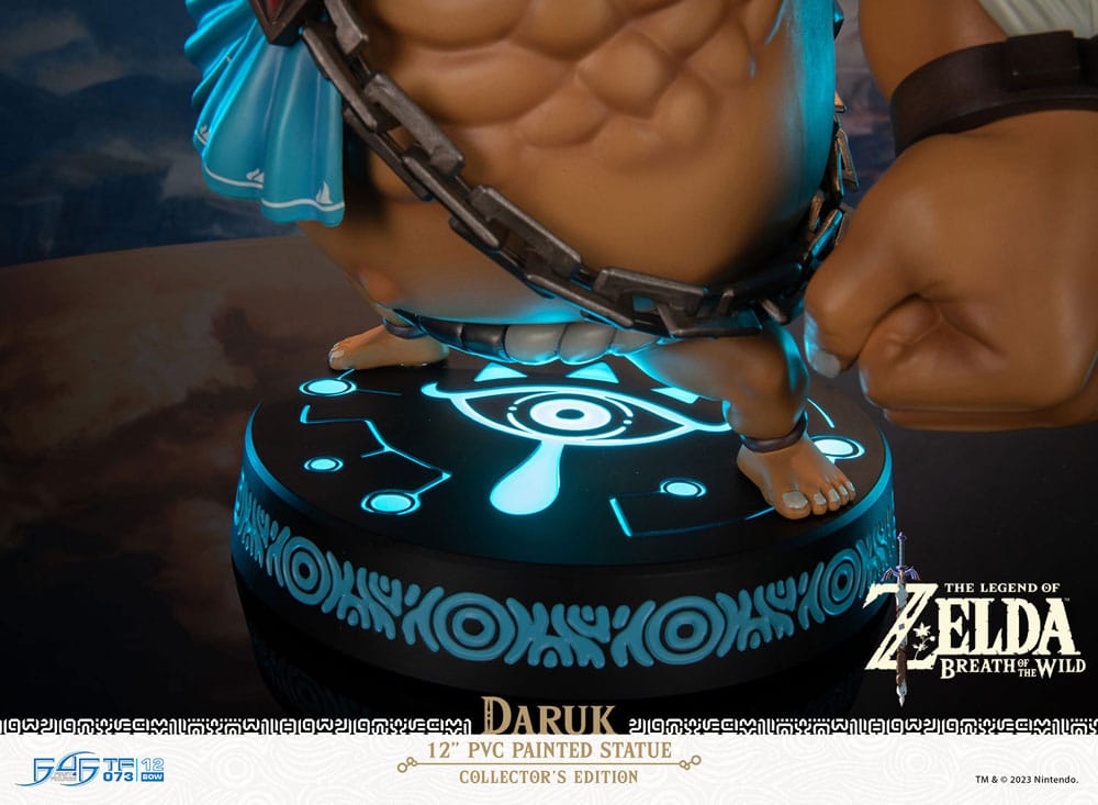 The Legend of Zelda Breath of the Wild PVC Statue Daruk Collector's Edition 30 cm 5060316624272