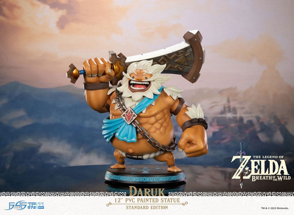 The Legend of Zelda Breath of the Wild PVC Statue Daruk Standard Edition 29 cm 5060316624265