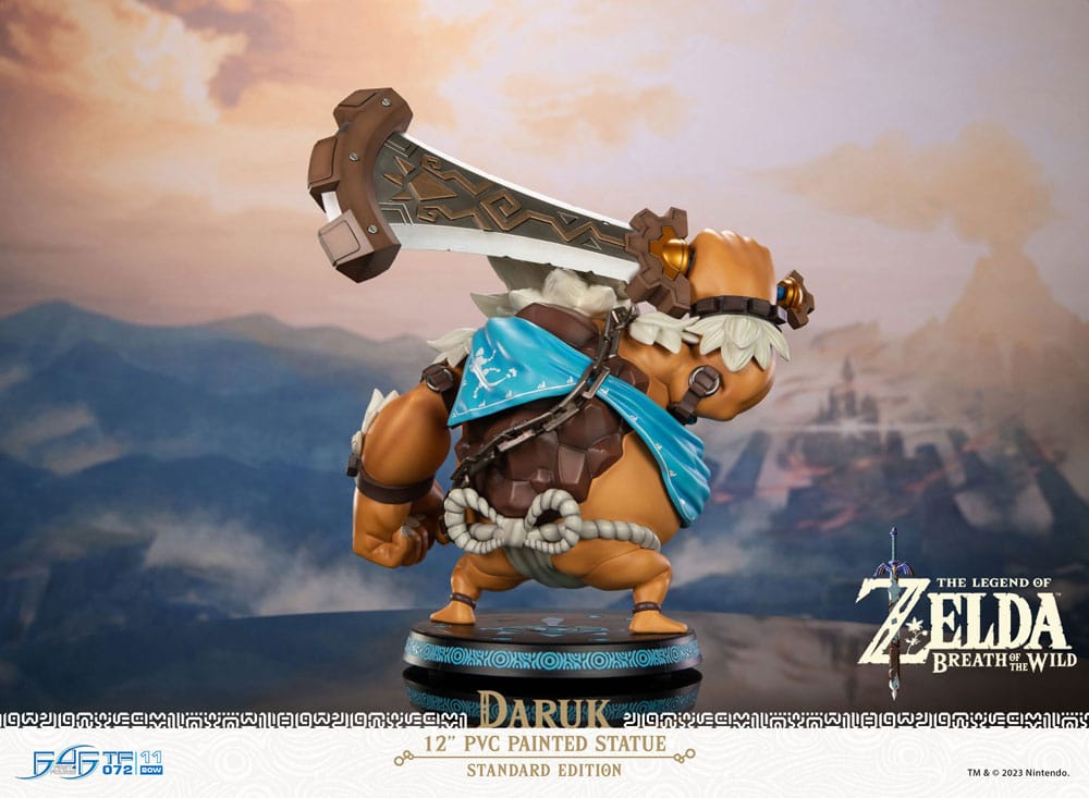 The Legend of Zelda Breath of the Wild PVC Statue Daruk Standard Edition 29 cm 5060316624265