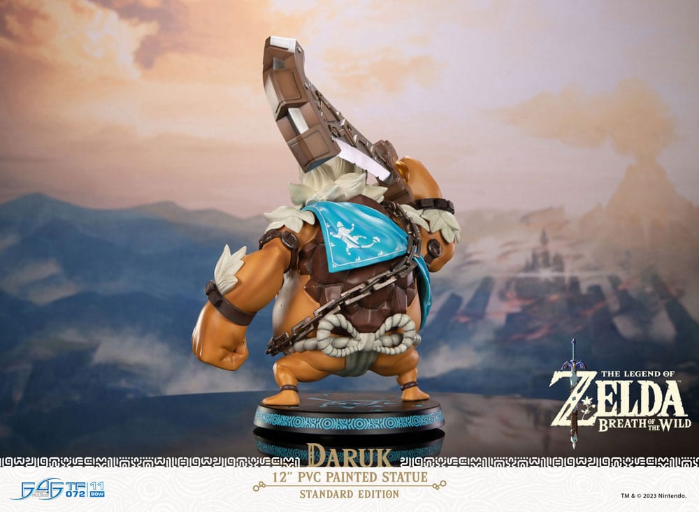 The Legend of Zelda Breath of the Wild PVC Statue Daruk Standard Edition 29 cm 5060316624265