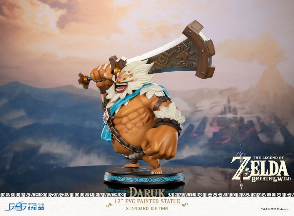 The Legend of Zelda Breath of the Wild PVC Statue Daruk Standard Edition 29 cm 5060316624265