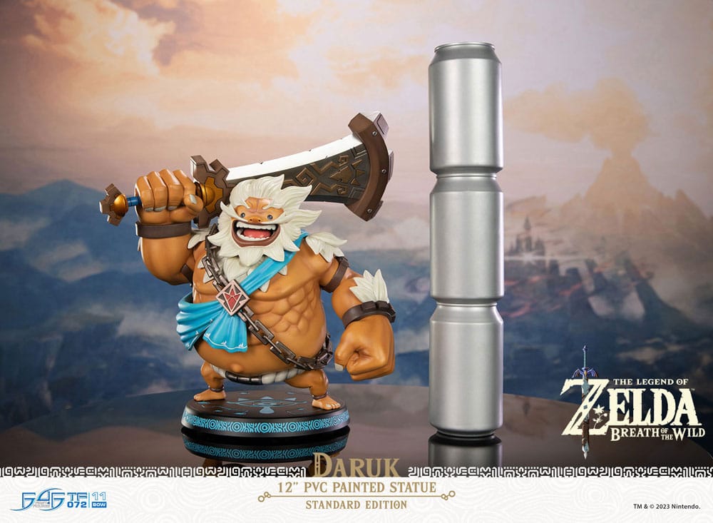 The Legend of Zelda Breath of the Wild PVC Statue Daruk Standard Edition 29 cm 5060316624265