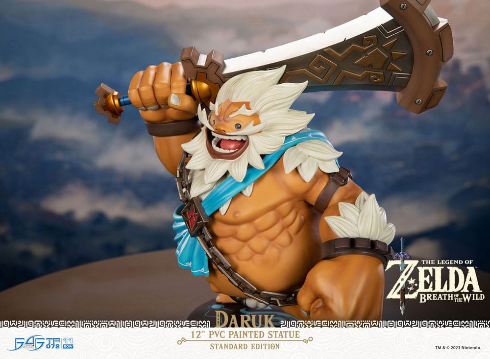 The Legend of Zelda Breath of the Wild PVC Statue Daruk Standard Edition 29 cm 5060316624265