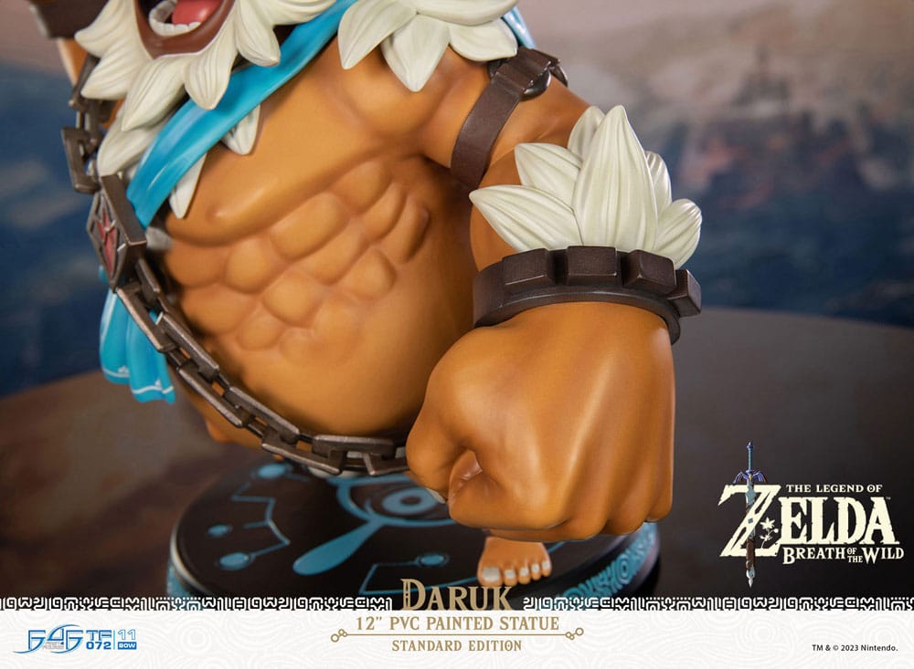 The Legend of Zelda Breath of the Wild PVC Statue Daruk Standard Edition 29 cm 5060316624265