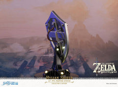 The Legend of Zelda Breath of the Wild PVC Statue Hylian Shield Collector's Edition 29 cm 5060316623923