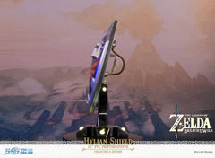 The Legend of Zelda Breath of the Wild PVC Statue Hylian Shield Collector's Edition 29 cm 5060316623923