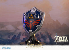 The Legend of Zelda Breath of the Wild PVC Statue Hylian Shield Collector's Edition 29 cm 5060316623923
